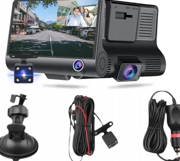 MARK1 Wideorejestrator 3w1 W05 FullHD 1080p 0,2kg