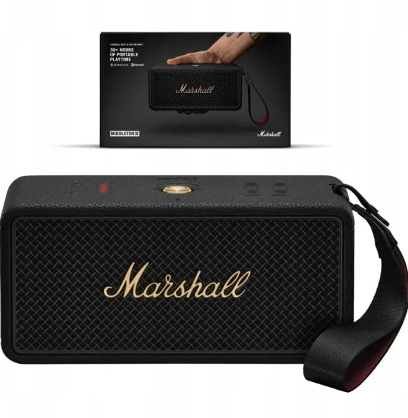 Marshall Middleton II Czarno-miedziany