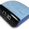 Metronic 477033 Radiowecker Duo Colors LED Anzeige Blau/Schwarz