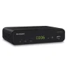 Metronic 441624 - Zapbox HD-SH.1 DVB-T2 HEVC odbiornik DVB, funkcja PVR, USB, HDMI, SPDIF, RJ45, pilot zdalnego sterowania, czarny