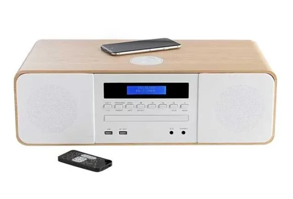 Mini Wieża Thomson MIC201IDABBT Dab+ CD MP3 Usb Bl