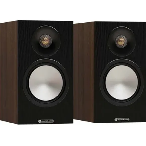 MONITOR AUDIO Podstawkowe Kolumny głośnikowe 50 7G Orzech (2 szt.)
