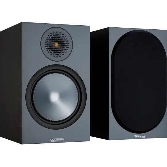 Monitor Audio Bronze 100 Kolumny podstawkowe (para) Czarny