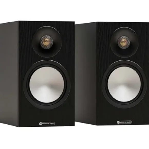 MONITOR AUDIO Podstawkowe Kolumny głośnikowe 50 7G Czarny (2 szt.)