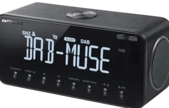 Muse M-196 DBT Czarny