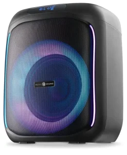 Music Sound 8018080479441 Głośnik imprezowy Czarny 40 W
