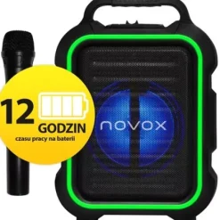 NOVOX Mobilite Czarno-zielony