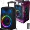 PartyFunLights Kolumna nielsen_light czarny