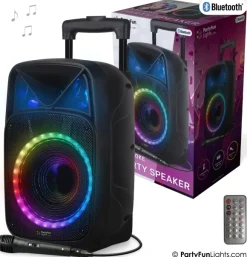 PartyFunLights Kolumna nielsen_light czarny
