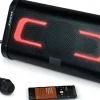 PARTY Light & Sound PARTYBTIPKBOX Czarny