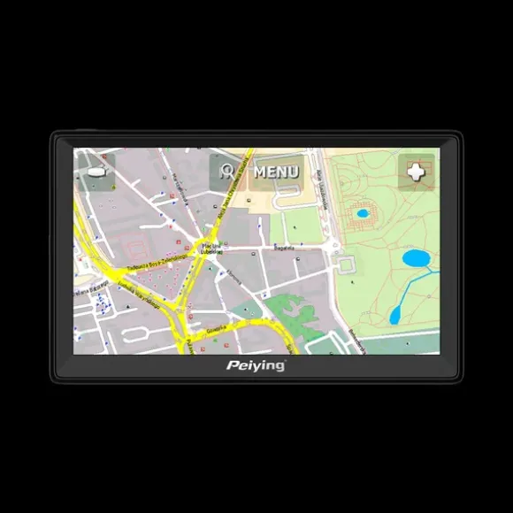Peiying Alien PY-GPS9000 + Mapa EU