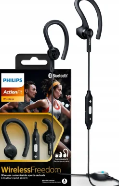 Philips SHQ7800 BT Czarne