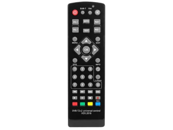 Pilot uniwersalny do tunerów DVB-T2