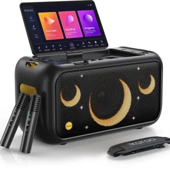 Power audio IKARAO Break X1 Czarny