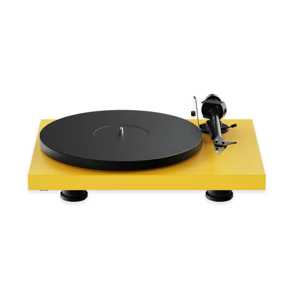 Pro-Ject DEBUT EVO 2 gramofon z wkładką (żółty satynowy)