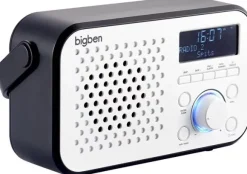 Przenośne radio z cyfrowym tunerem FM/DAB+. Thomson TR24DAB