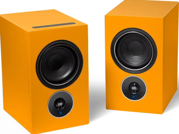 PSB Speakers Alpha iQ (pomarańczowy)