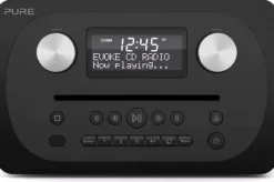 PURE Evoke C-D4 czarny