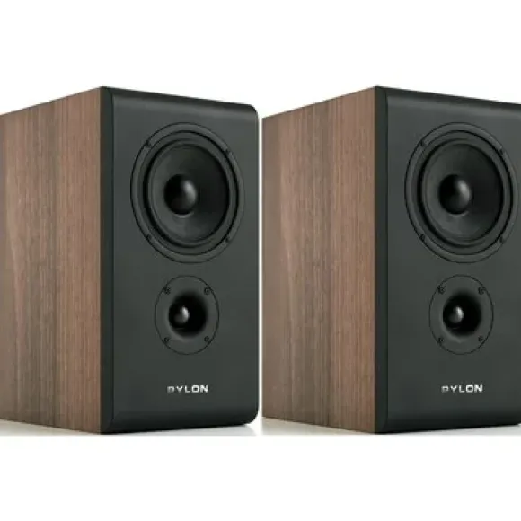Pylon Audio Opal Sat – Kolumny podstawkowe (para) Orzech