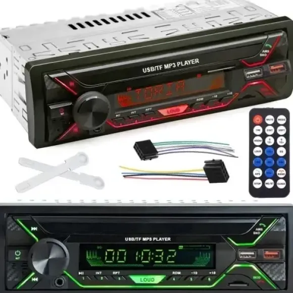 Radio Do Ciężarówki 1din 24v Scania R420 2009-2016