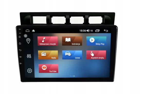 RADIO NAWIGACJA GPS KIA PICANTO 2004-07 ANDROID