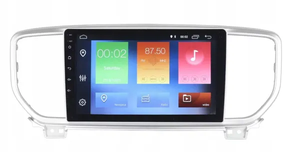 RADIO NAWIGACJA GPS KIA SPORTAGE 2018-2021 ANDROID