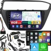 Radio samochodowe NCS ZQ9 HYUNDAI i20 2018-2020 Android nawigacja 8GB LTE