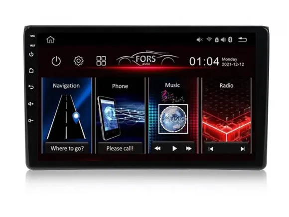 Radio Android FS2-Pro Audi A4 2002-2009 2/32 CarPlay Android Auto 8-core