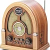 Radio Kuchenne Vintage FM akumulatorowe z Bluetooth USB do Salonu