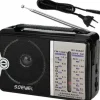 RADIO KUCHENNE 230V PRZENOŚNE BUDOWLANE NA BATERIE