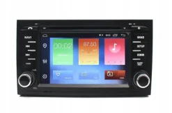 RADIO NAWIGACJA GPS AUDI A4 S4 RS4 B6 B7 SEAT EXEO ANDROID Auto Carplay