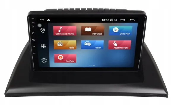 Radionawigacja Gps Bmw E83 2003-2010 Android