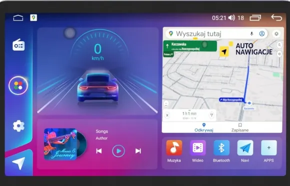 RADIO NAWIGACJA GPS DODGE GRAND CARAVAN ANDROID 11,5 CALA