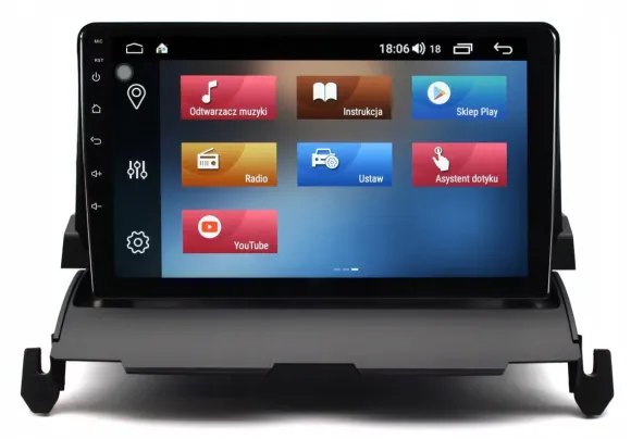 Radio Nawigacja Gps Dodge Journey 2007-10 Android