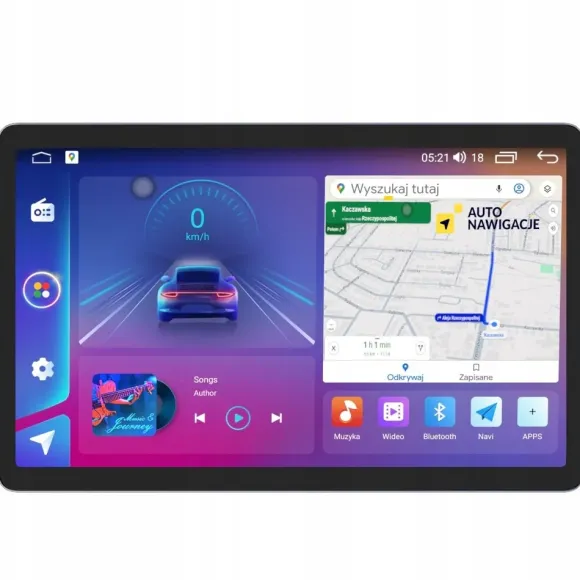RADIO NAWIGACJA GPS HYUNDAI I30 2011-2017 ANDROID 11,5 CALA
