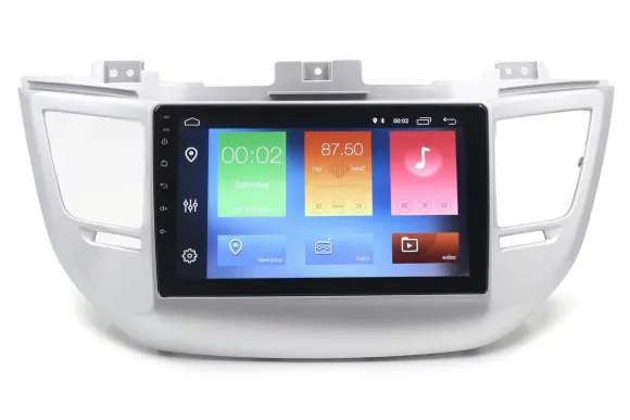 RADIO NAWIGACJA GPS HYUNDAI TUCSON 2015-18 ANDROID