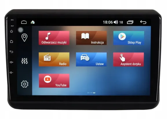 RADIO NAWIGACJA GPS JEEP GRAND CHEROKEE IV 2014-17