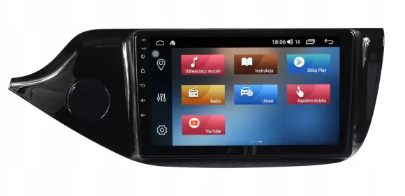 RADIO NAWIGACJA GPS KIA CEED 2012-2018 ANDROID