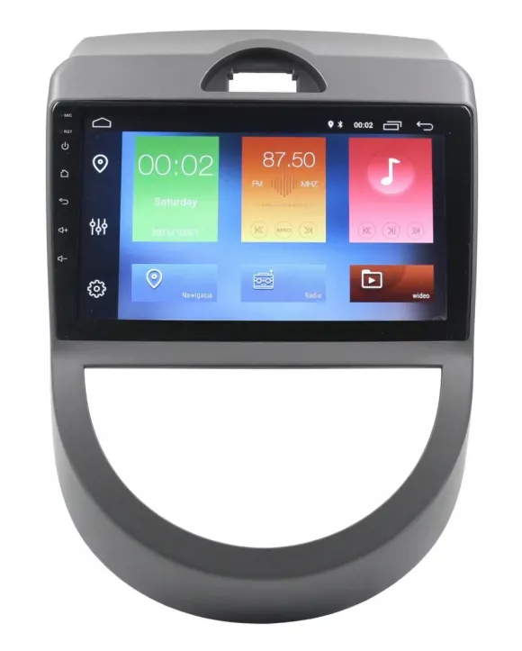 RADIO NAWIGACJA GPS KIA SOUL I 2009-2011 ANDROID