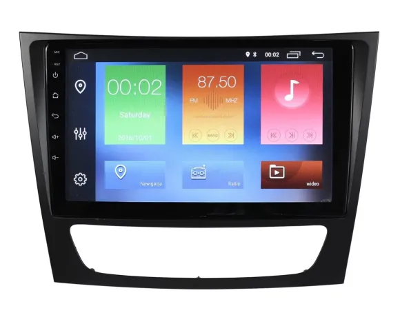 RADIO NAWIGACJA GPS MERCEDES E KLASA W211 ANDROID