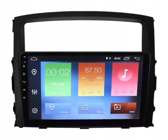 RADIO NAWIGACJA GPS MITSUBISHI PAJERO 2006-2014