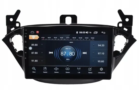RADIO NAWIGACJA GPS OPEL CORSA E 2013-2019 ANDROID