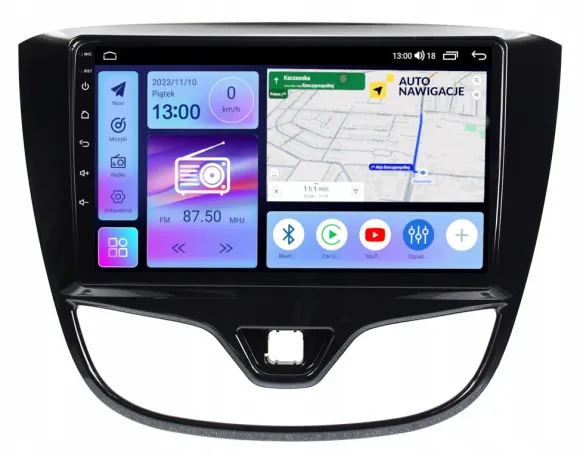 RADIO NAWIGACJA GPS OPEL KARL 2017-2019 ANDROID CARPLAY