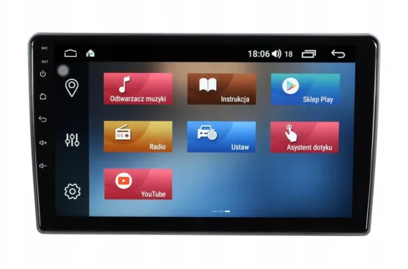 Radio Nawigacja Gps Opel Vivaro 2001-2010 Android
