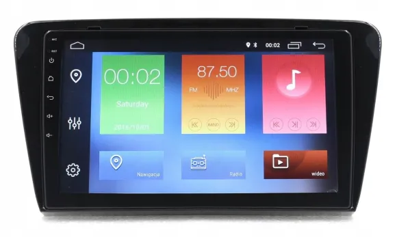 RADIO NAWIGACJA GPS SKODA OCTAVIA 2013+ ANDROID