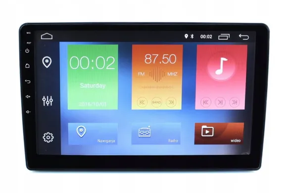 RADIO NAWIGACJA GPS SKODA SUPERB II 2008-2015