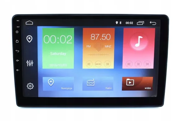 RADIO NAWIGACJA GPS SKODA SUPERB II 2008-2015