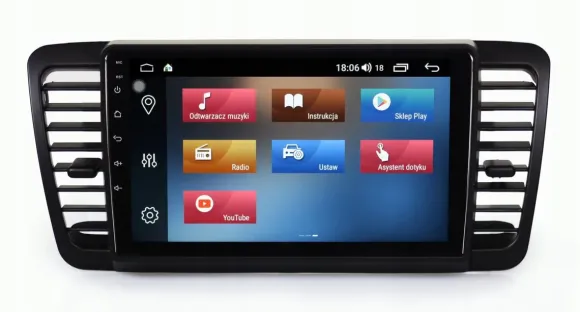 Radio Nawigacja Gps Subaru Outback Iii Android