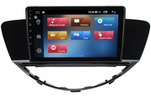 RADIO NAWIGACJA GPS SUBARU TRIBECA 2007-14 ANDROID