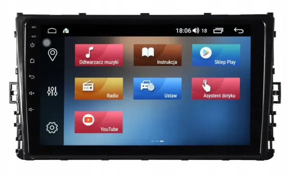 RADIONAWIGACJA GPS VOLKSWAGEN TIGUAN 2018+ ANDROID